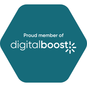 Digital Boost mentee milestone badge