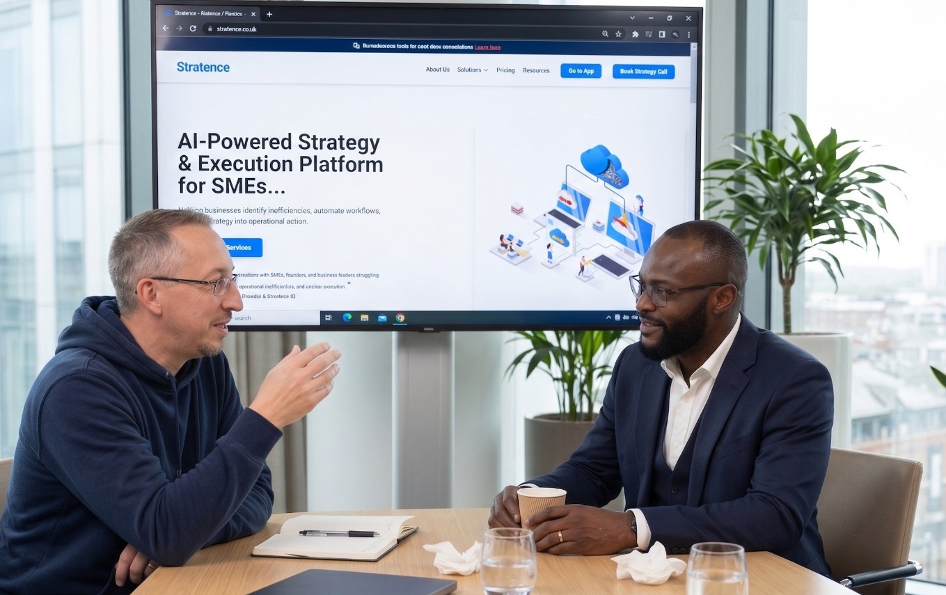Building in public with SMEs
